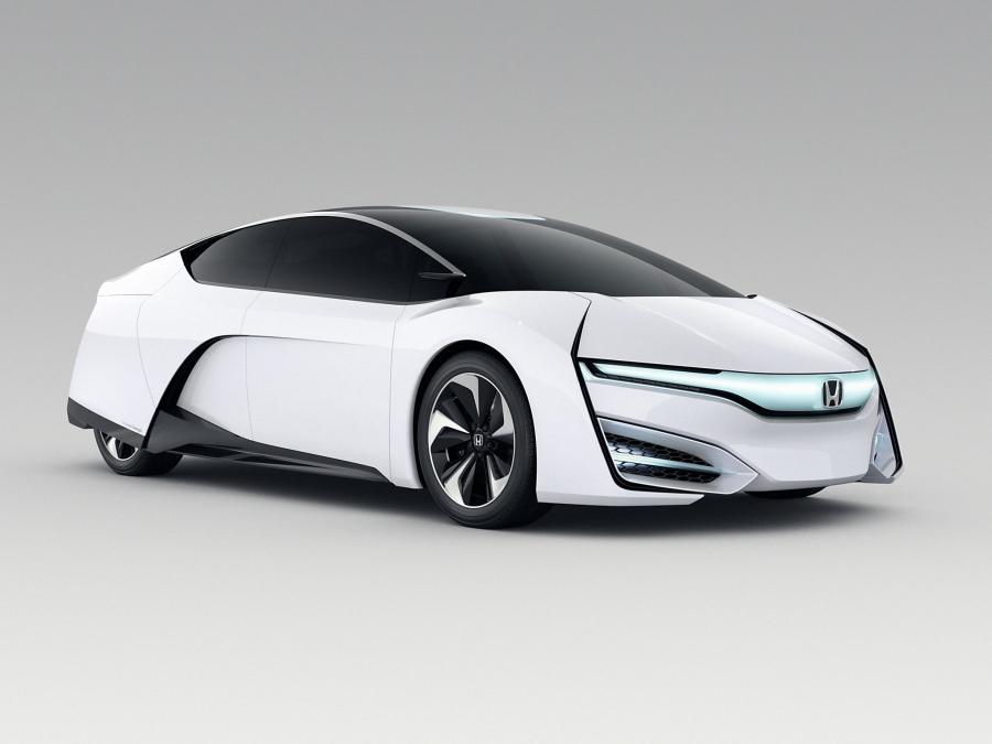  Honda FCEV Concept 2013 года  (фото 4 из 14)